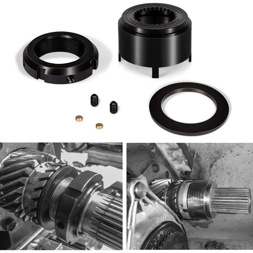 5th Gear Retainer Lock Nut Set for Dodge Ram 2500 & 3500 4x4, 5.9L 6.7L