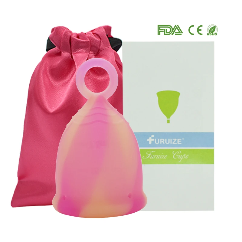 Newest Model Women Cup Medical Grade Silicone Menstrual Cup Feminine Hygiene Copa menstrual Lady Cup Health Care Period Cup Sale