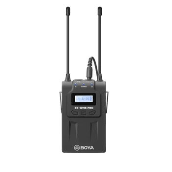 

BOYA RX8 Pro Wireless Receiver Dual-Channel Bodypack OLED Display Stereo for SLR Camera Mic TX8 BY-WHM8 BY-WXLR8 Pro Transmitter