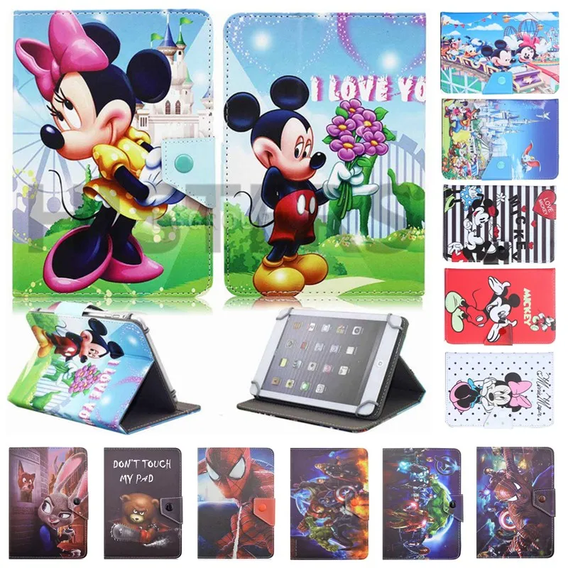 Универсальный чехол для samsung SM-T110 T111 T113 T116 T280 T285 T230 T235 T210 T215 P3100 чехол для GALAXY Tab E A6 4 3 2 7,0"