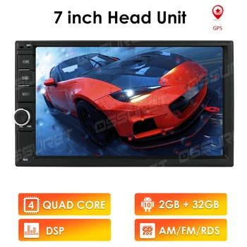 

Android 10 7 inch Double Din Universal Car Radio GPS Multimedia Unit Player For TOYOTA Nissan Kia RAV4 Honda Hyundai