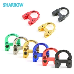 Arco compuesto D Loop D, cuerda de liberación de anillo en U, arco y flecha, Ayuda de liberación para tiro con arco, accesorios de caza, 1 ud.