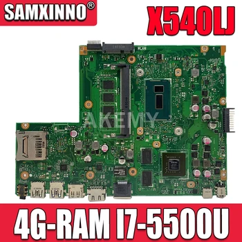 

New!!! Mianboard For ASUS X540L F540L X540LJ Laptop motherboard REV2.1 Test work 100% 4G-RAM I7-5500U GT920M