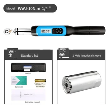 Online Weidu Digital Display Torque Wrench Can Debug High-precision Torque Wrench To Measure Force