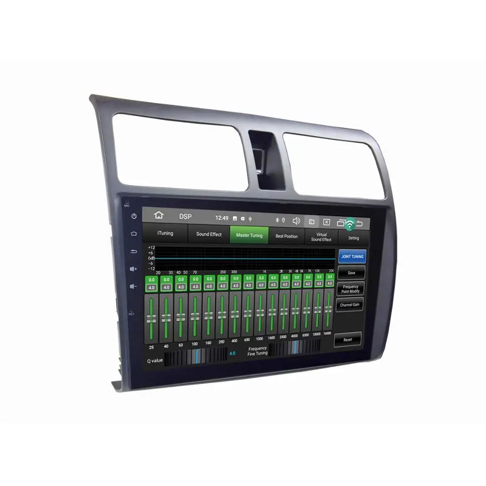 Cheap 9" android 9.0 RAM2G car gps dvd player for  suzuki swift 2005 2010 car radio multimedia navigation stereo head unit dsp 5