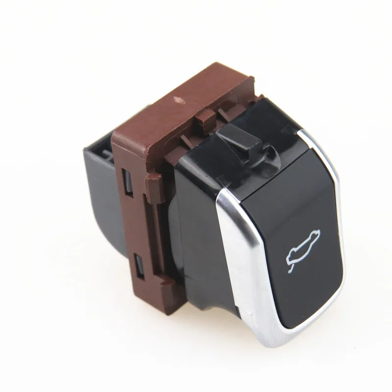 

AZQFZ Chrome Rear Back Trunk Lid Switch Release Tailgate Button For A5 S5 RS4 RS5 Q5 8KD 959 831 A 8KD959831A 8K0 959 831 V10