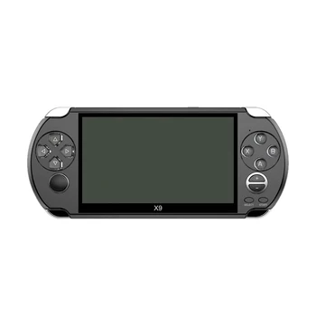 

Music Player Movies Gift 5.1 Inch Handheld Game Console LCD Display Video Rechargeable Camera Kids