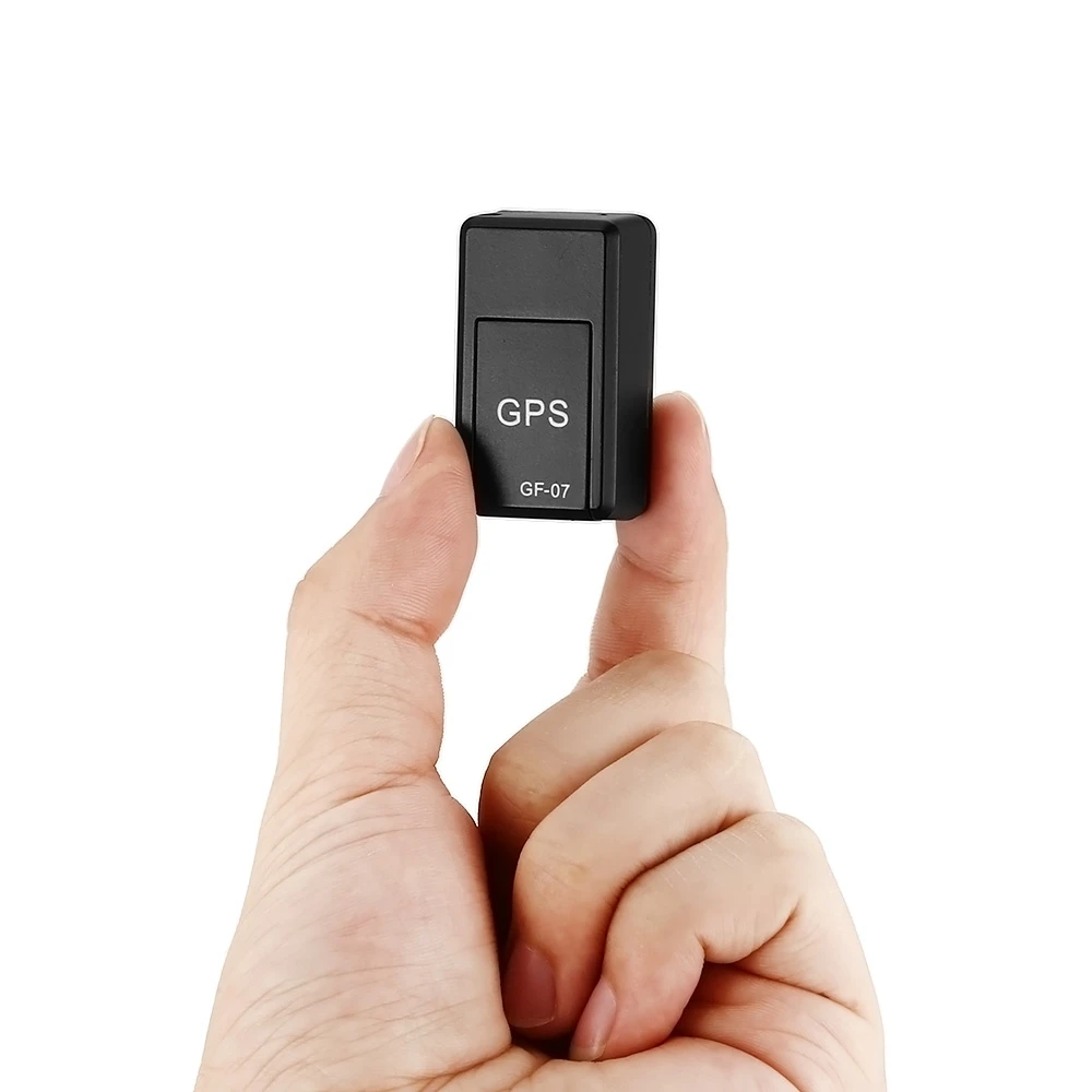 GF07 магнитный мини автомобильный трекер gps в реальном времени отслеживающее устройство локатора автомобильные аксессуары XQ-168 - Цвет: Черный