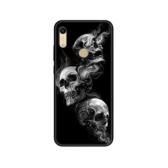 Honor 8A Case For huawei Honor 8A prime Case Silicon TPU back Cover Phone Case On Huawei Honor 8A JAT-LX1 8 A black tpu case