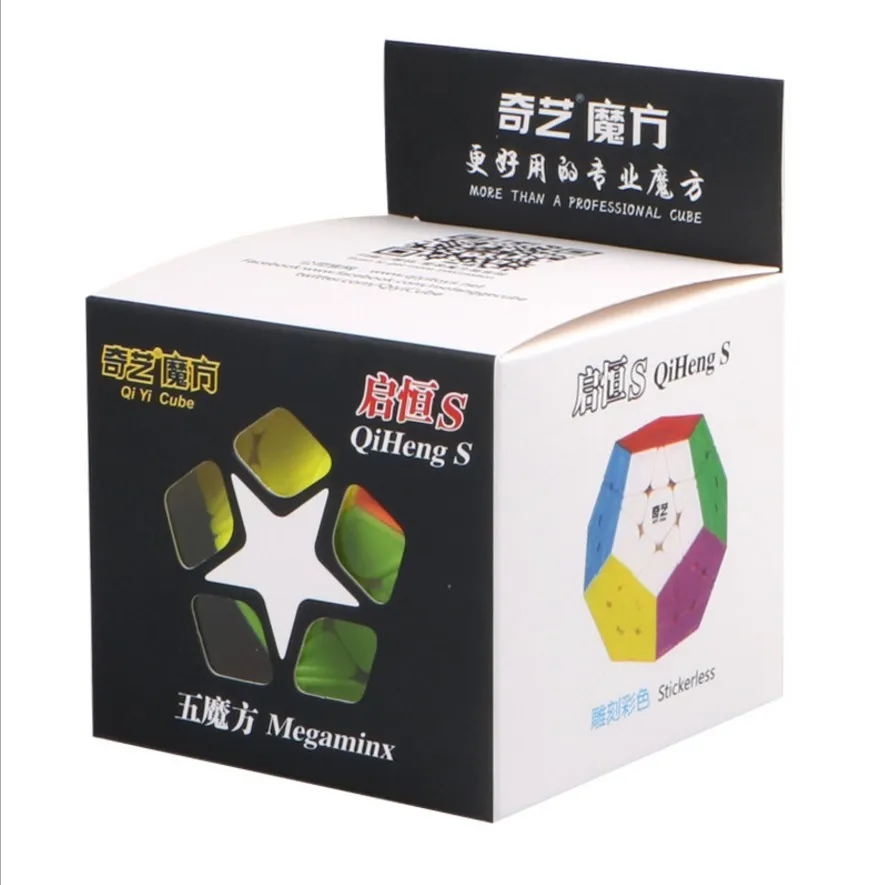 Qiyi QiHeng магический куб мегаминкс Dodecahedron скоростные кубики для начинающих