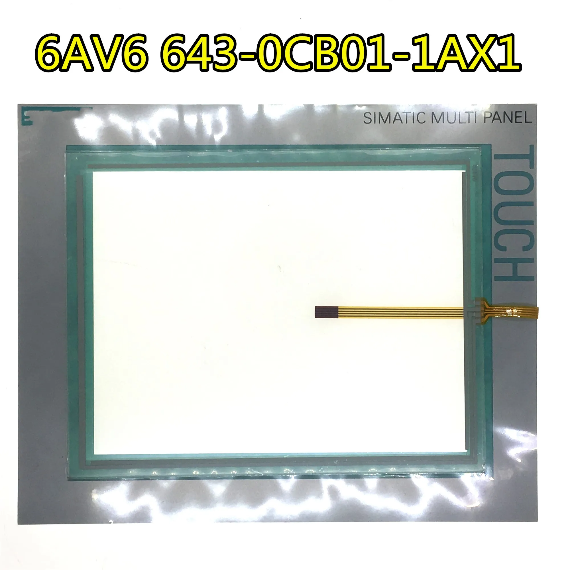 Дигитайзер сенсорного экрана для 6AV6 643-0CB01-1AX1 сенсорная панель 6AV6643-0CB01-1AX1 MP277 8