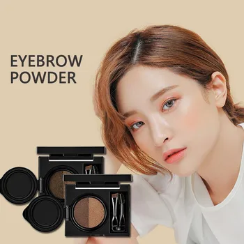 

New Air Cushion Cream Gel Makeup Eyebrow Dye Cream Eyebrow Powder Eyebrows Seal Tint Long Lasting Waterproof Mascara