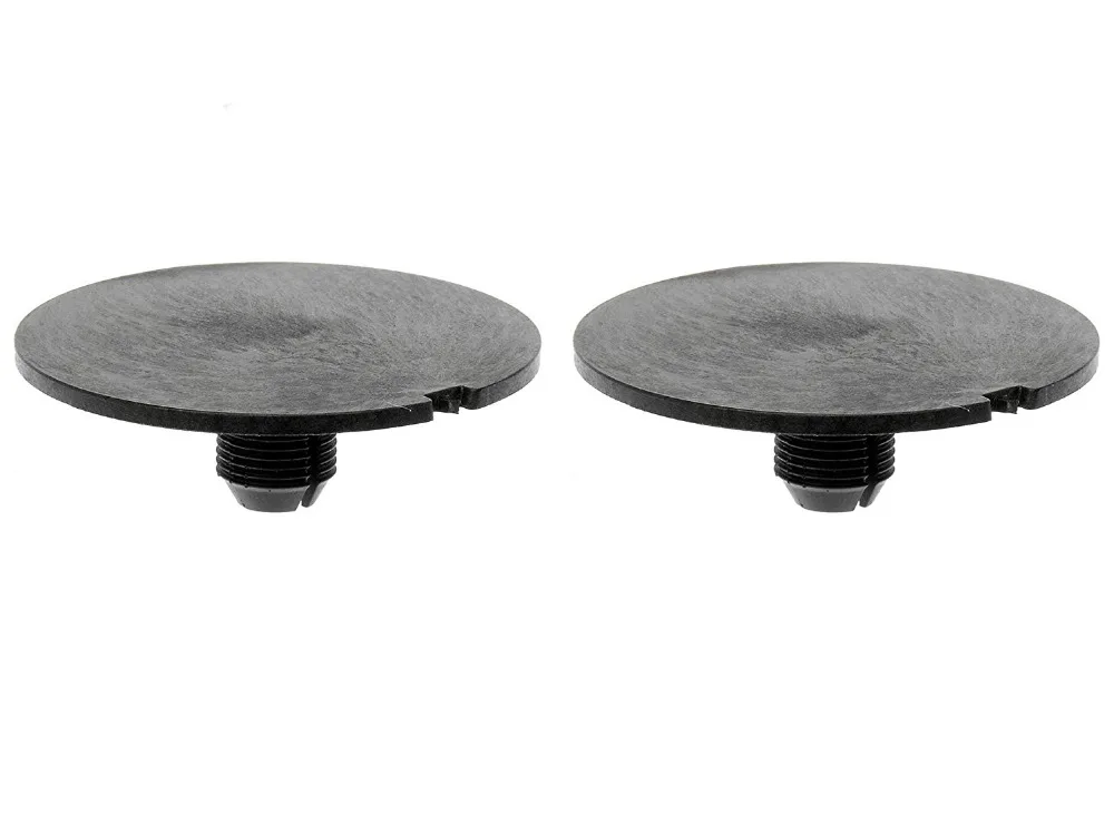 Rear Leaf Spring Plastic Insert Spacer (2 PCS) For 1999 2000 Cadillac