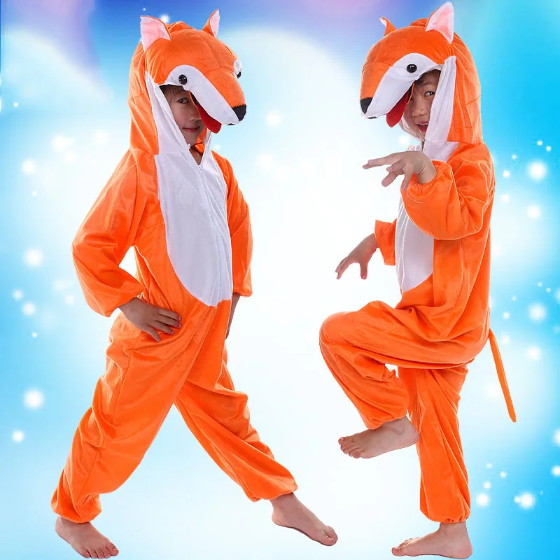 Umorden Children Kids Girl Boy Cartoon Animal Fox Costume Cosplay Clothes Suit Children's Day Halloween Costumes Jumpsuit Umorden Children Kids Girl Boy Cartoon Animal Fox Costume Cosplay Clothes Suit Children's Day Halloween Costumes Jumpsuit