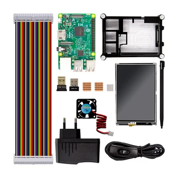 

Raspberry Pi 3 B Complete Starter Kit V6 Computer Programming Learning Kit