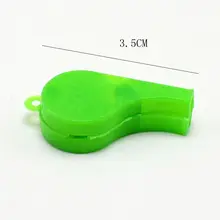 Стиль 3,5 см пластиковый мини маленький свисток игрушка детский игрушечный свисток-капсула игрушка маленькая игрушка подарок