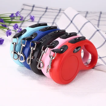 

3M/5M Automatic Retractable Dog Leash Pet Cat Flexible Extend Running Traction Rope For Small Medium Dogs Pet Products Supplies