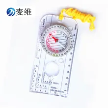 Горячие продажи в настоящее время доступны Sergei DC40-3A профессиональная карта компас со шкалой карта шкала открытый ориентирование