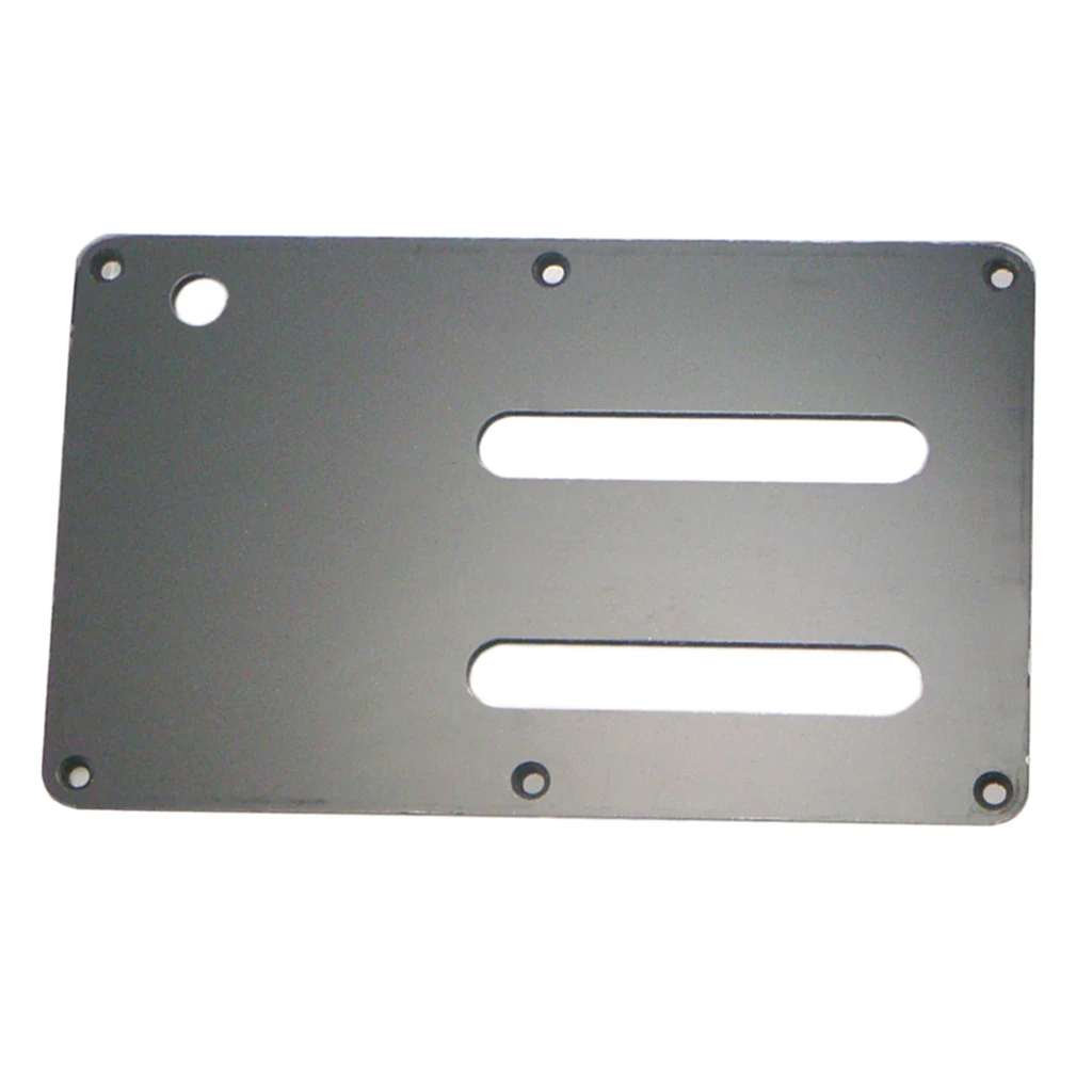 Plastic Back Cover Protector Cavity Cover Tremolo Cover for Fender ST Guitar