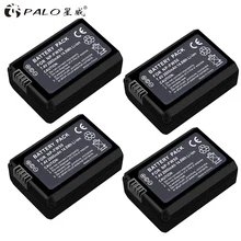 4Pcs 2000mAh NP-FW50 NP FW50 Battery for Sony Alpha a6500 a6300 a7 7R a7R a7R II a7II NEX-3 NEX-3N NEX-5 neewer gn60 2 4g manual hss master slave flash speedlite for sony a7 a7s a7sii a7r a7rii a7ii a6000 a6300 a6500 a77ii a58 a99