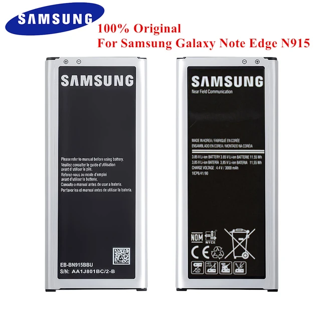 Original Battery EB-BN915BBE For Samsung Galaxy Note Edge SM-N915F