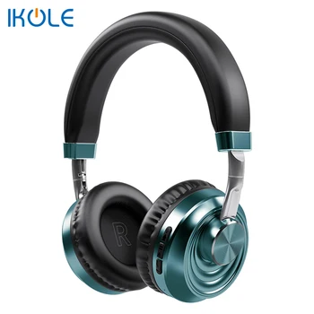 

IKOLE Wireless Headphone Bluetooth 5.0 Supoort TF card & Radio HI-FI Stereo Super Bass Sound Wireless Gaming Adjustable Headset