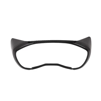 

Carbon Fiber Dashboard Display Frame Dashboard Decoration Parts for Subaru Forester 2019