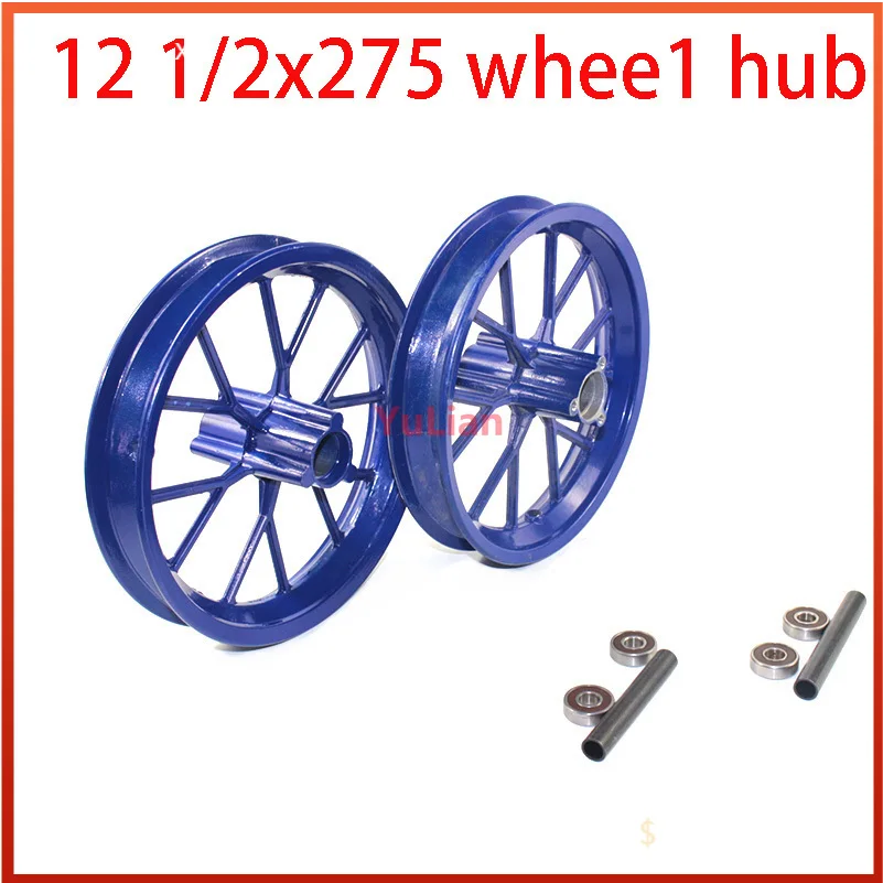 12 1/2x2.75 Aluminum Front Rim Wheel Hub Tire MX350 MX400 Dirt Bike Scooter cubo de la rueda para patinete recambio