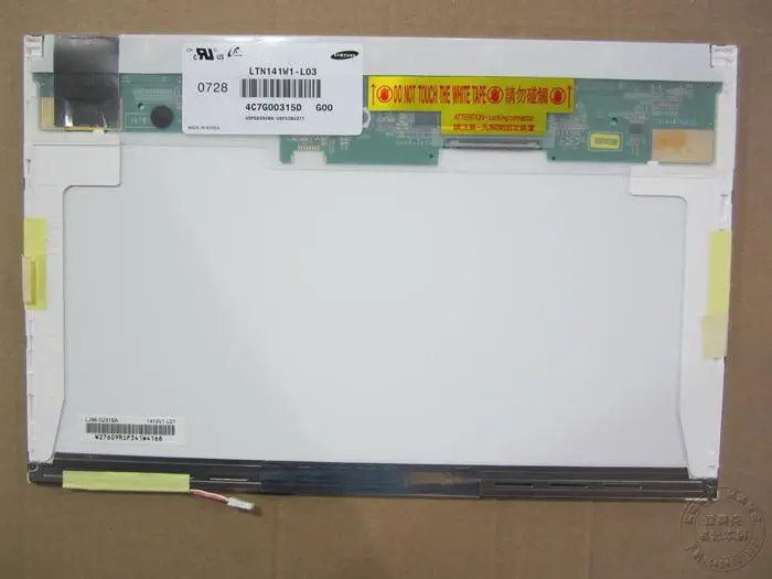

Lenovo Zhaoyang E43 E43L E43G E43A LCD screen LCD screen LTN141W1-L04