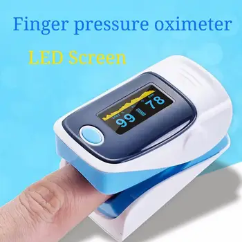 

Finger pulse pulse oximeter (random color)