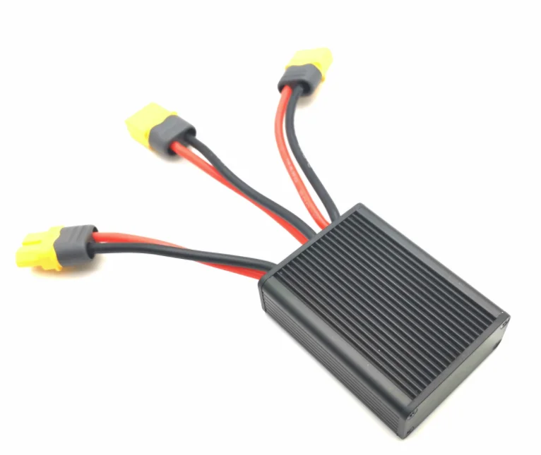 20V-72V 30A 40A Dual Battery Connector for Increase The Capacity by Connecting Two Batteries in Parallel Equalization Module