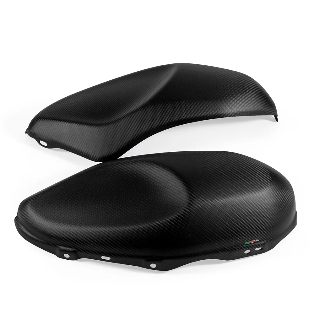 

Carbon Fiber Side Tank Covers Motorcycle Tank protector Covers Sliders Protectors Left&Right "Matt" For YAMAHA XSR900 XSR 900