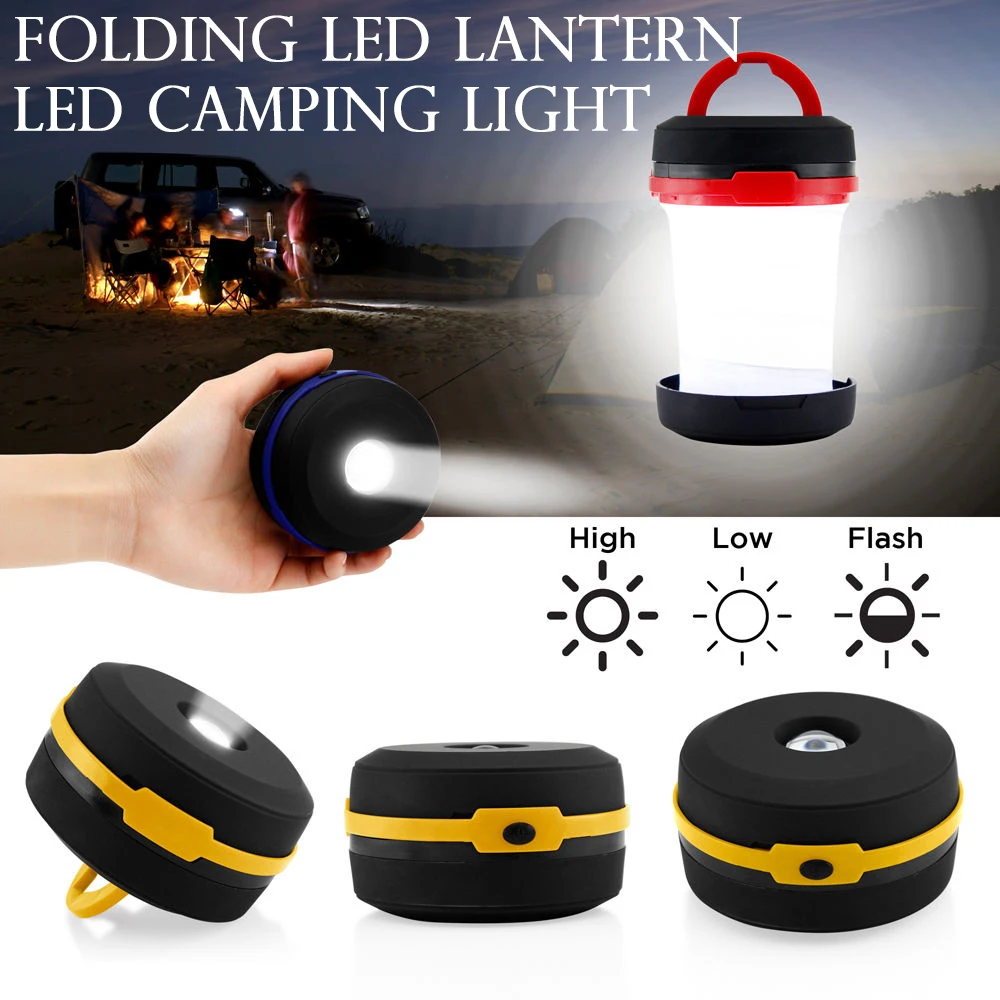 

Retractable Camping Light 3 Modes Led Camping Lantern Outdoor Lighting Flashlight Led Tent Camping Lamp Folding Torch D40