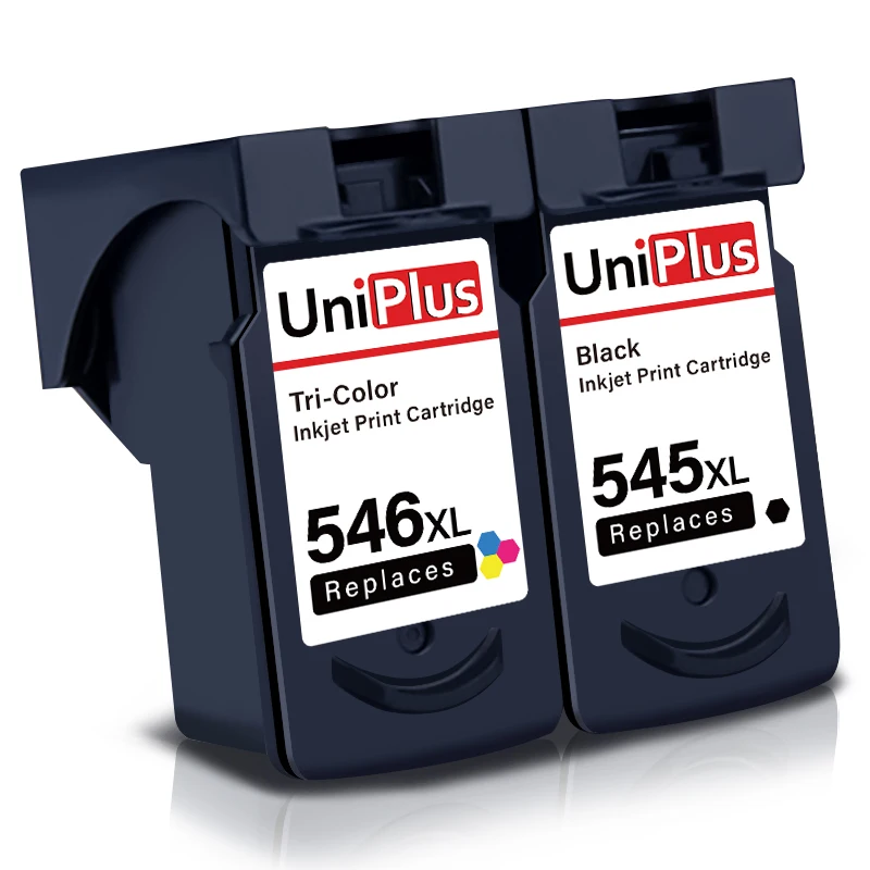 UniPlus CL546 сменный картридж для принтера для Canon CL 546 XL Красочные Ink PIXMA MG2450 MG2550 2555S 2950 3050 3051 3052 TS205 - Цвет: 545Black 546Color