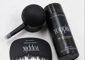 

TOPPIK SET OF Hair Fibers Keratin Thickening Spray Hair Building Fibers Loss Products Instant Wig Regrowth Powders