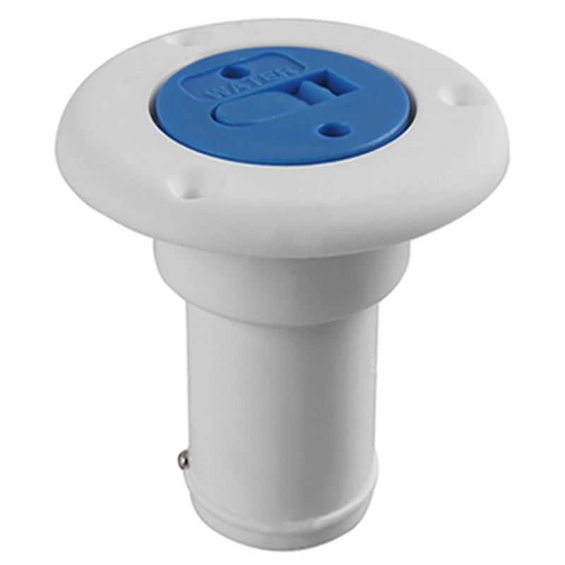 

Plastic Uv Stabilized Marine Hardware Deck Filler Of Water 38Mm Socket Boat Motorhome Yacht Caravans Camper Truck