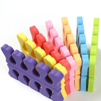 

100 Pairs Useful Helpful Finger Separators for Home Men Feet Women