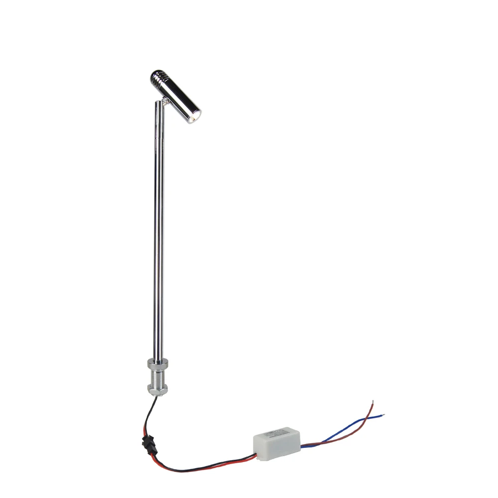 

Standing Led Showcase Lighting Jewelry Display Cabinet Spotlight