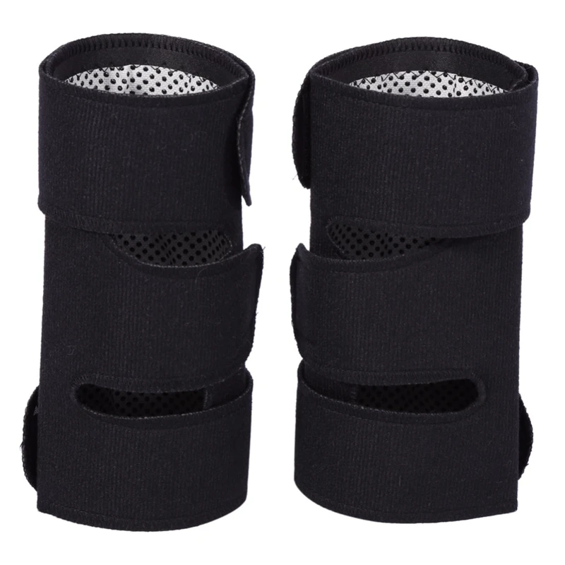 

Hot 3C-1 Pair Self Heating Knee Pads Magnetic Therapy Kneepad Pain Relief Arthritis Brace Support Patella Knee Sleeves Pads