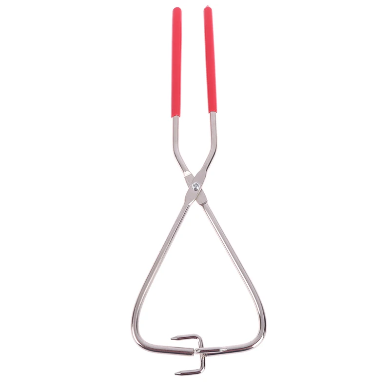 Metal Pottery Tools Dipping Tongs For Colour Glaze Finishing Polymer Clay