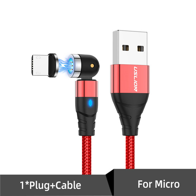 3A Magnetic Cable For iPhone 11 12 13 Fast Charging Magnet Charger Micro USB C Type C Cable Phone Wire Cord For Xiaomi