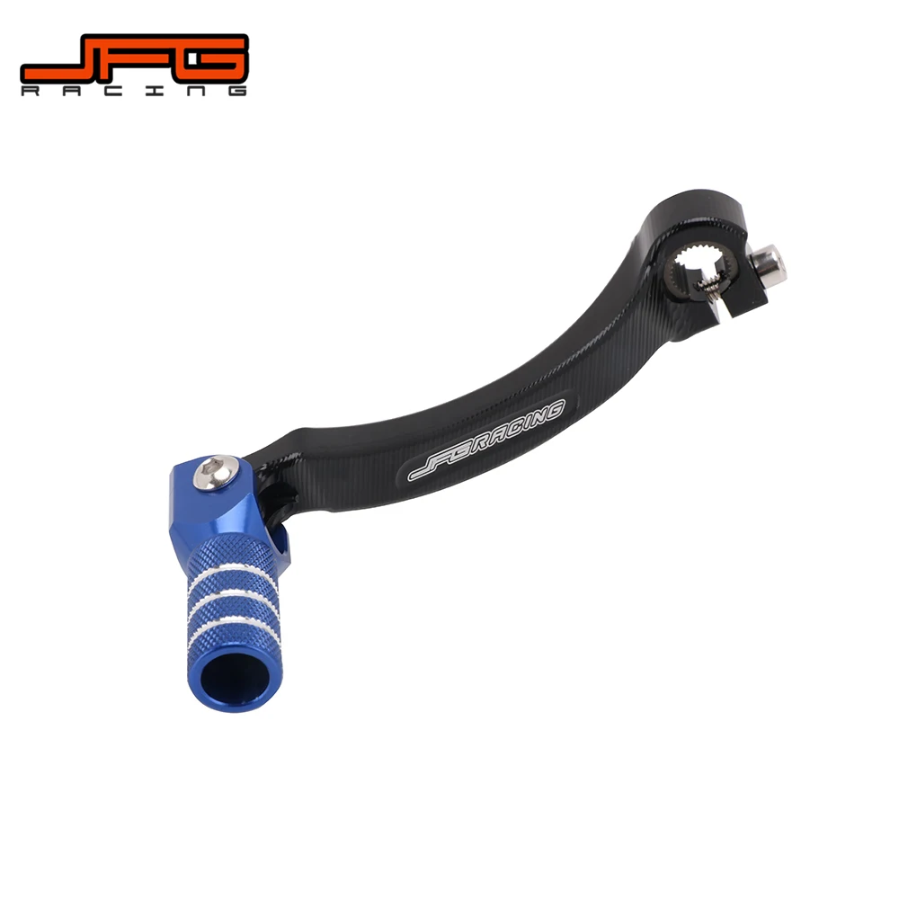 Motorcycle CNC Shifter Shift Pedal Lever Rear Foot Brake Pedal Lever For YAMAHA YZ450F 2014- YZ450FX WR450F 16-21 Dirt Bike