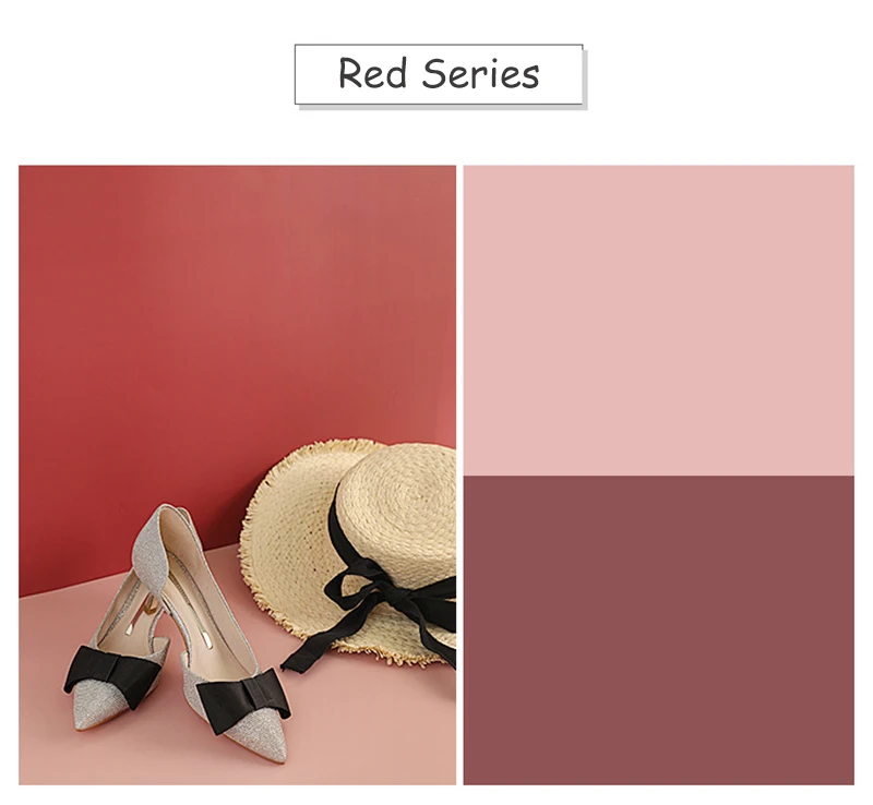 红色系