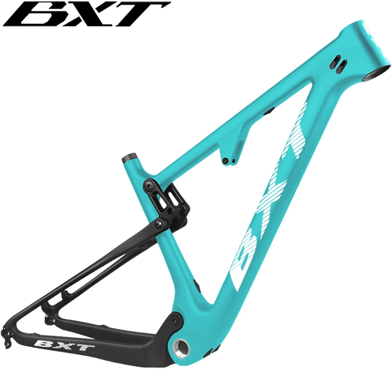 Full Suspension 29 Carbon MTB Frame Travel 100mm XC Full Carbon