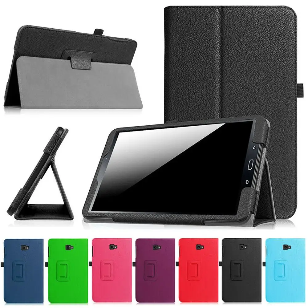 Чехол для планшета Samsung Galaxy Tab A A6 10 1 2016 T585 T580 SM-T580 T580N стильные чехлы с функцией