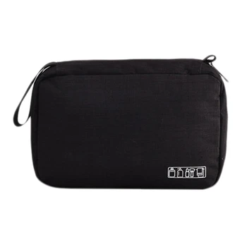 

Men Women Hanging Cosmetic Bag Multifunction Travel Organizer Toiletry Wash Make Up Storage Pouch Beautician Folding Makeup Bag
