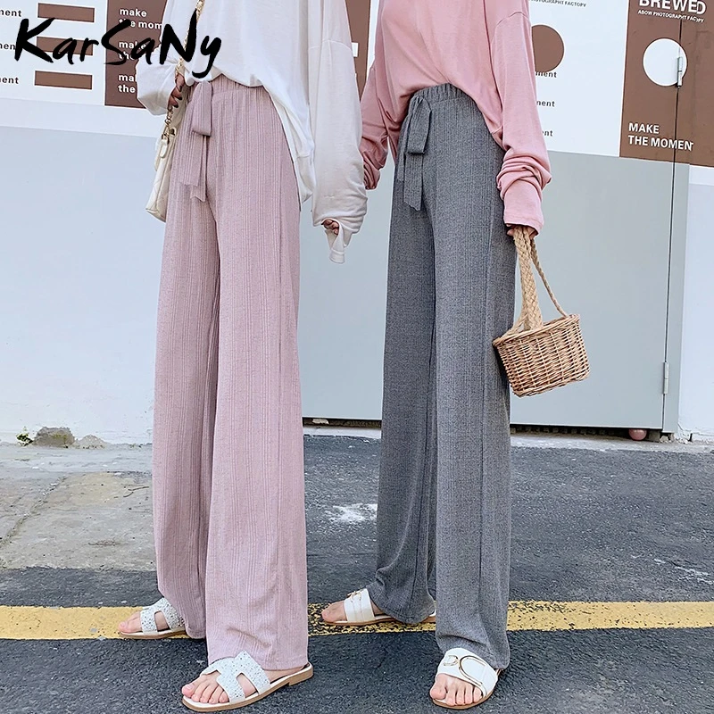 wide summer trousers