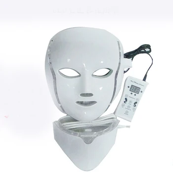 

LED mask instrument photorejuvenation instrument acne removal instrument, micro current colorful mask beauty instrument