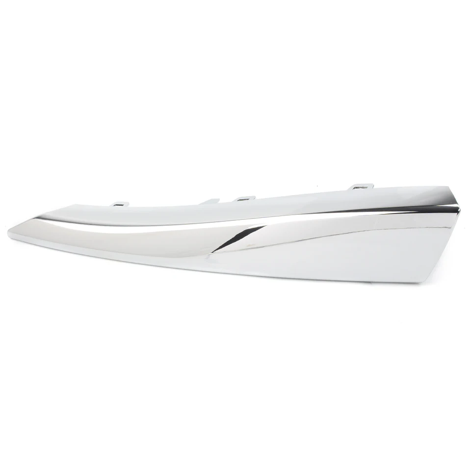 Garniture De Calandre Latérale Pour Jaguar XF (2012-2015) - Plastique ABS Noir - Côté Gauche Ou Droit - Décoratif - 2