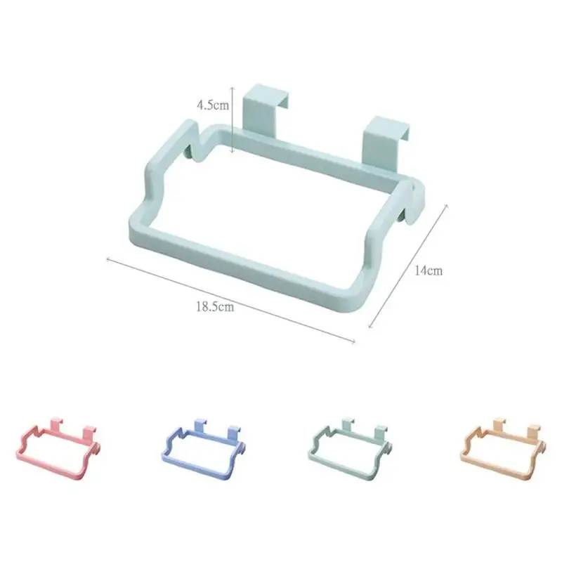 1 шт. креативный складной подвесной шкаф вешалка для хранения мусора мешок держатель мусорный бак кухня